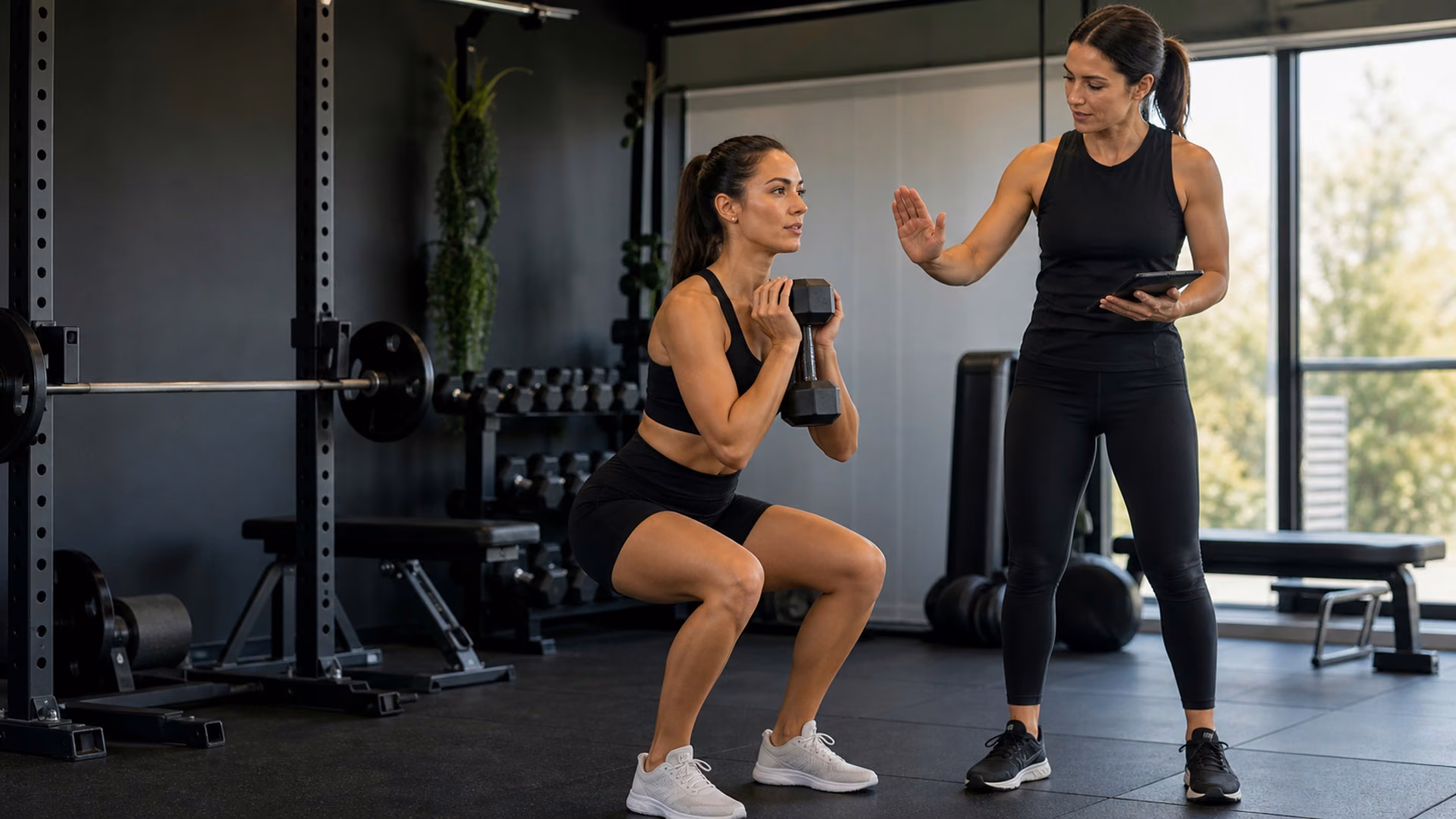 One-to-one personal training