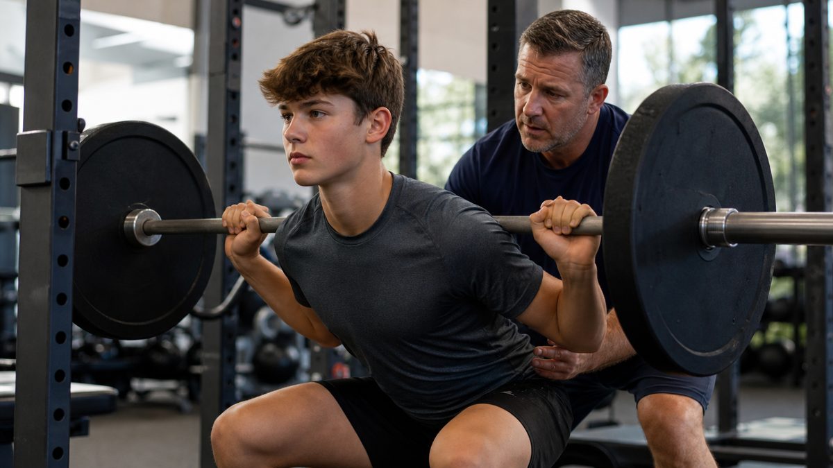 strength training for teens: a parent’s guide to supervision, progression and sport